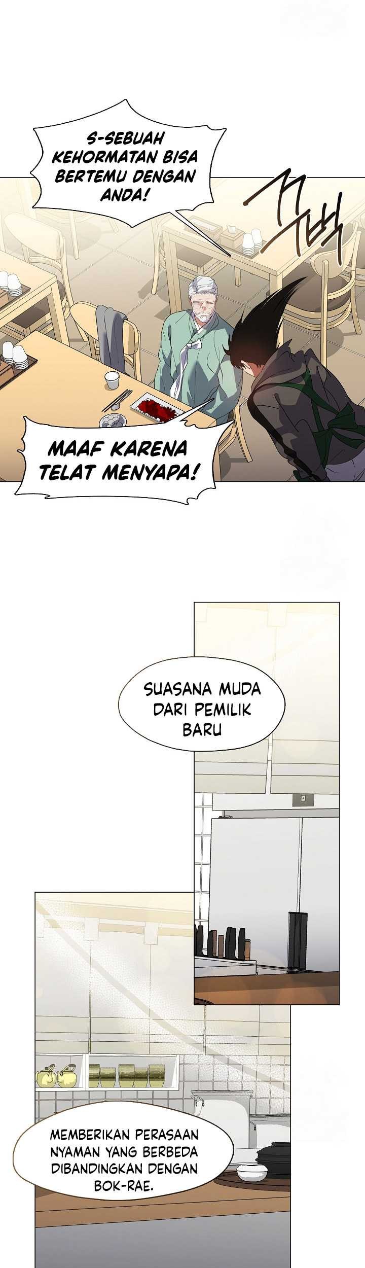 Underworld Restaurant Chapter 74 Gambar 22