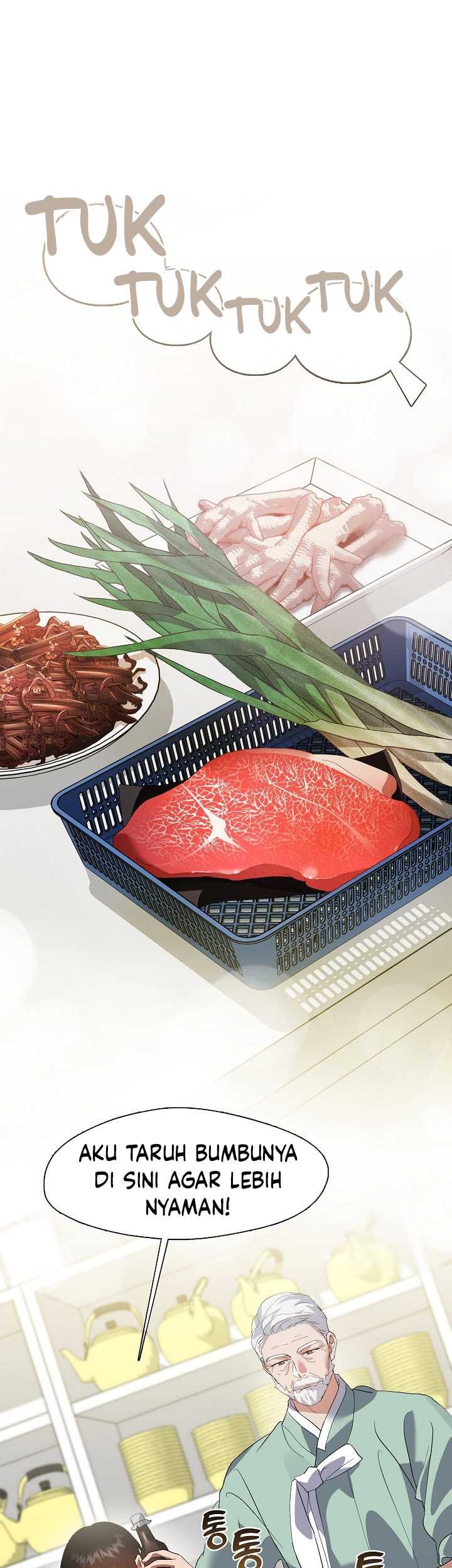 Underworld Restaurant Chapter 74 Gambar 40