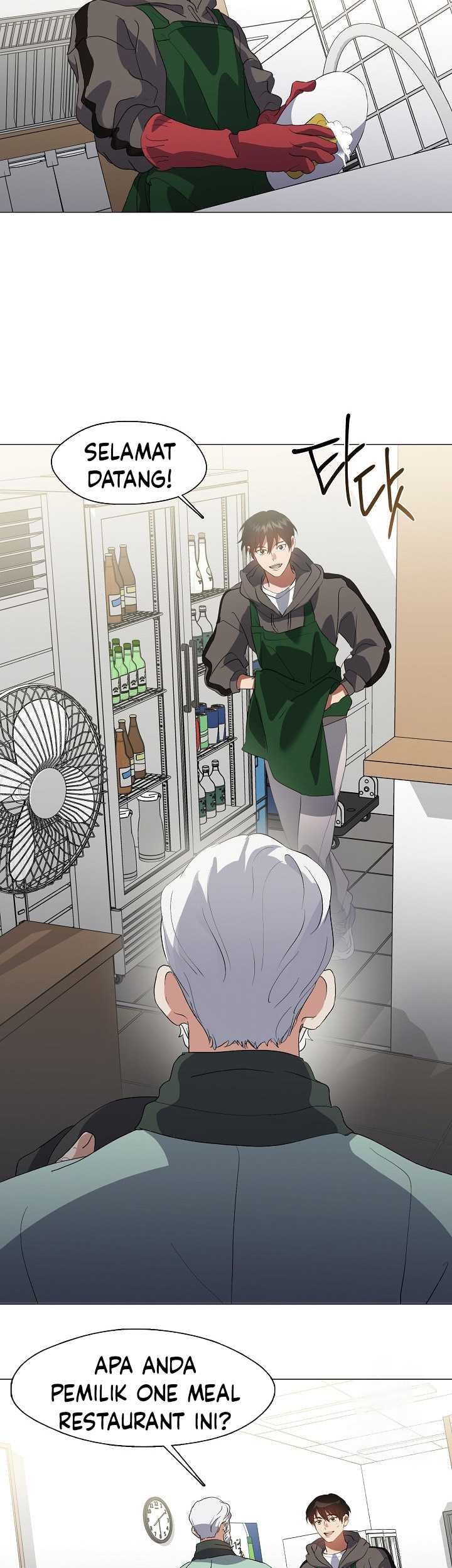 Underworld Restaurant Chapter 74 Gambar 6