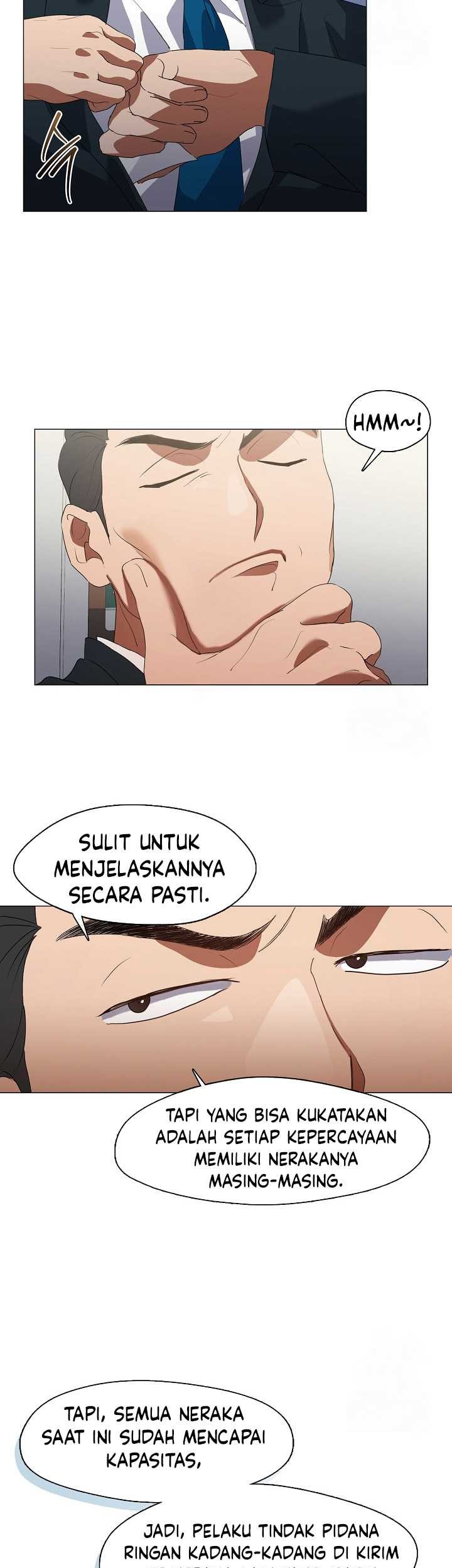 Underworld Restaurant Chapter 73 Gambar 46