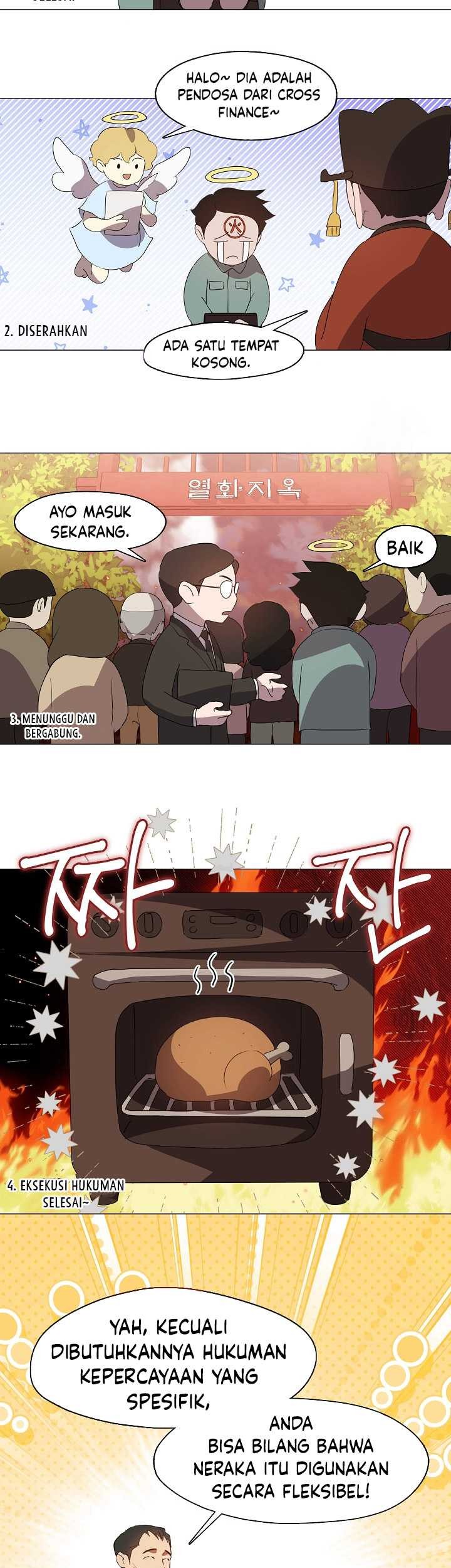 Underworld Restaurant Chapter 73 Gambar 48