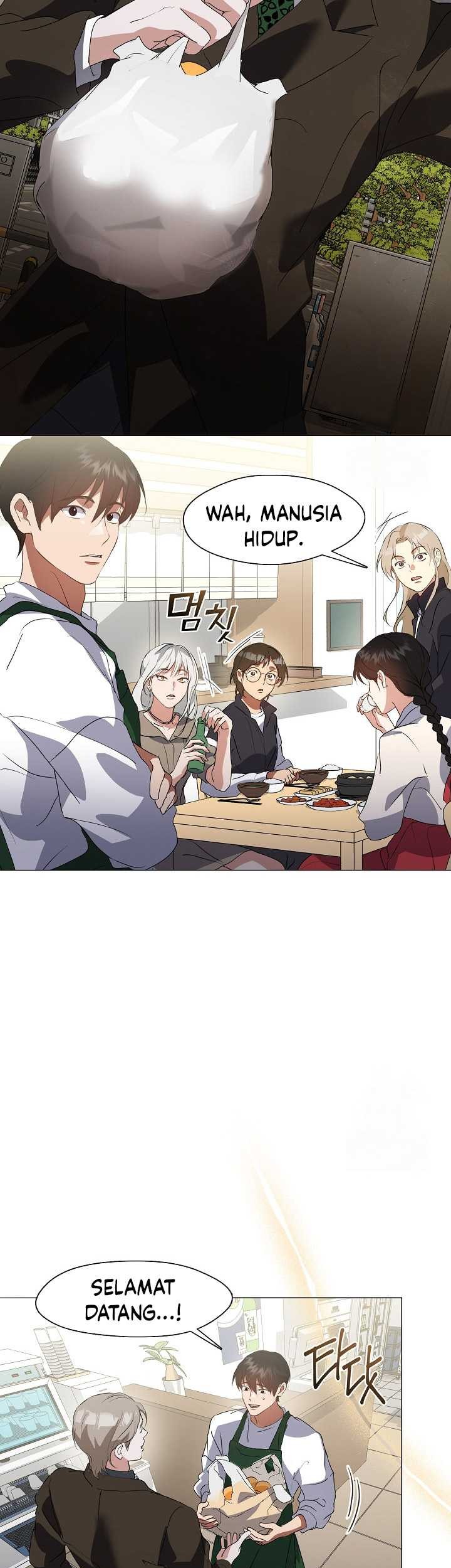 Underworld Restaurant Chapter 73 Gambar 8