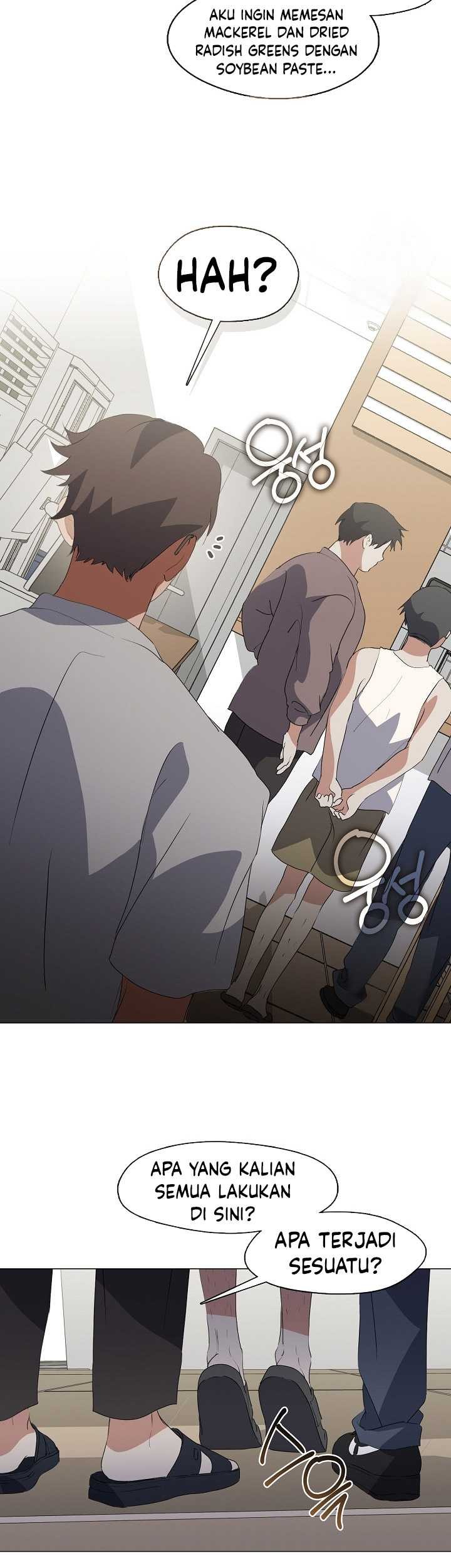 Underworld Restaurant Chapter 72 Gambar 30