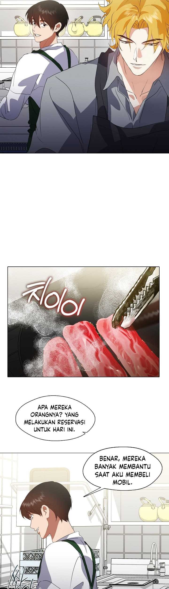 Underworld Restaurant Chapter 72 Gambar 20