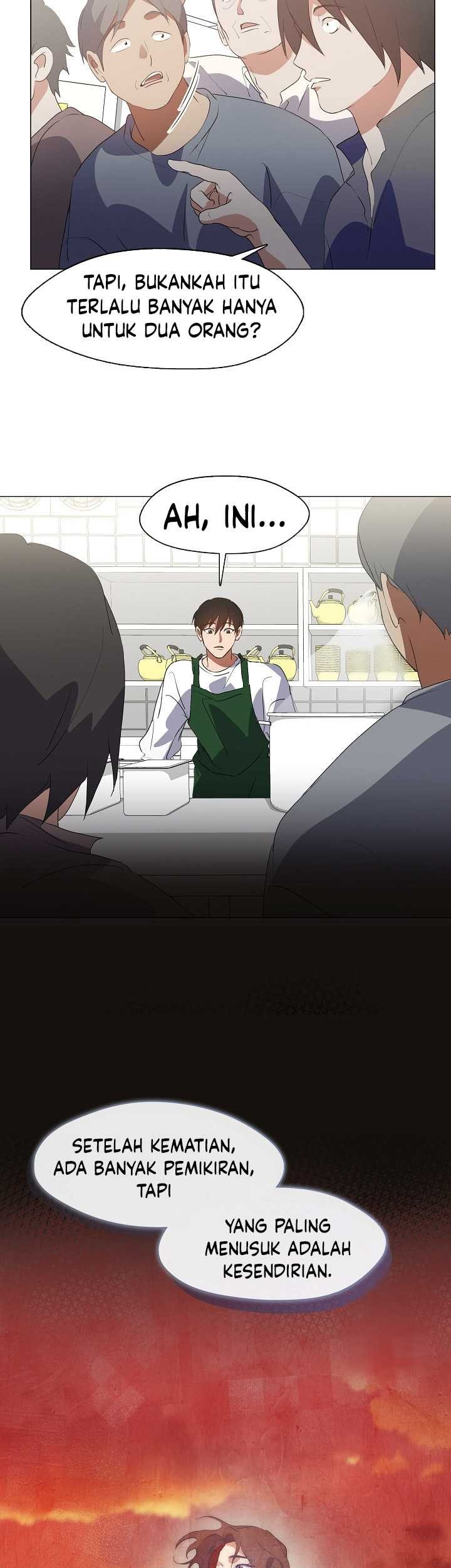 Underworld Restaurant Chapter 72 Gambar 38