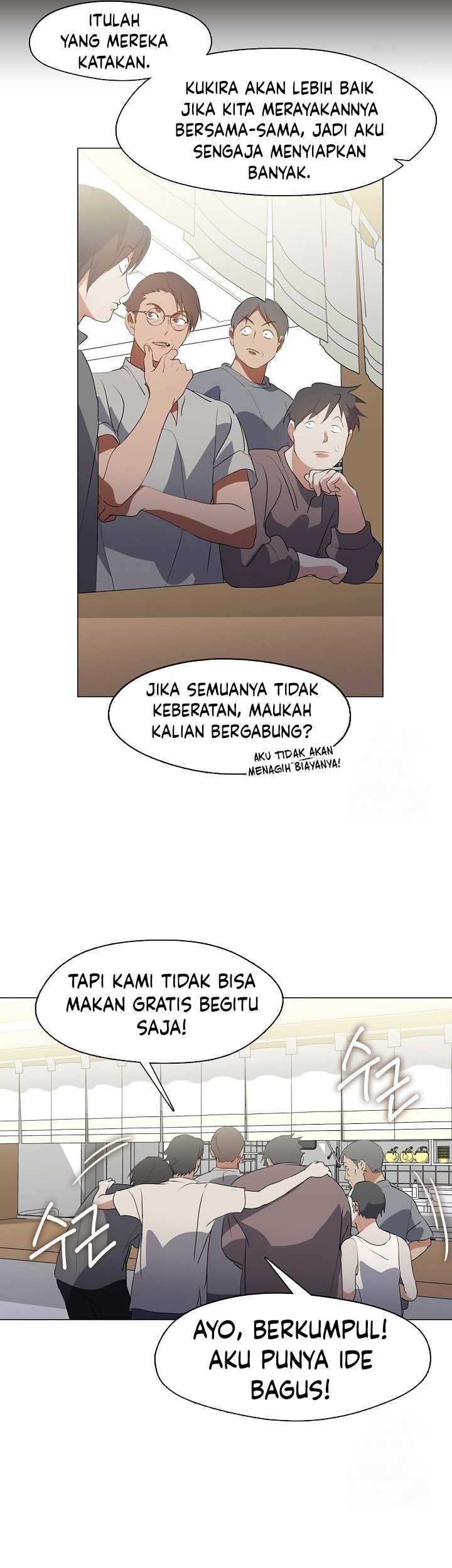Underworld Restaurant Chapter 72 Gambar 42