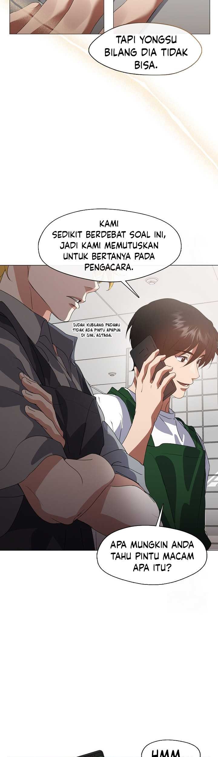 Underworld Restaurant Chapter 72 Gambar 4