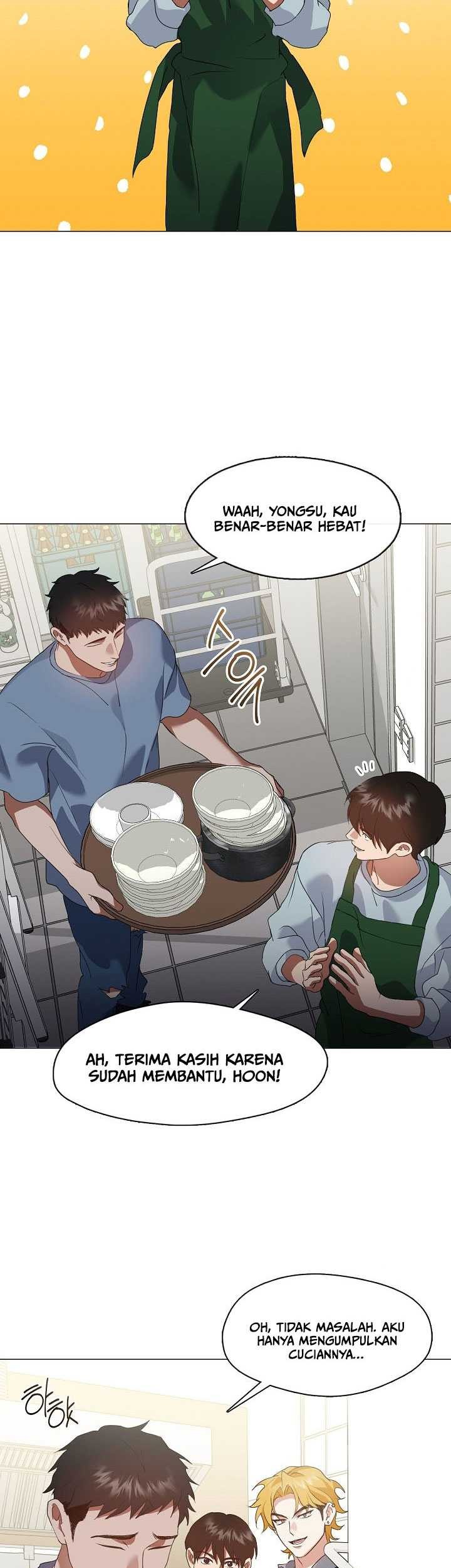 Underworld Restaurant Chapter 81 Gambar 8