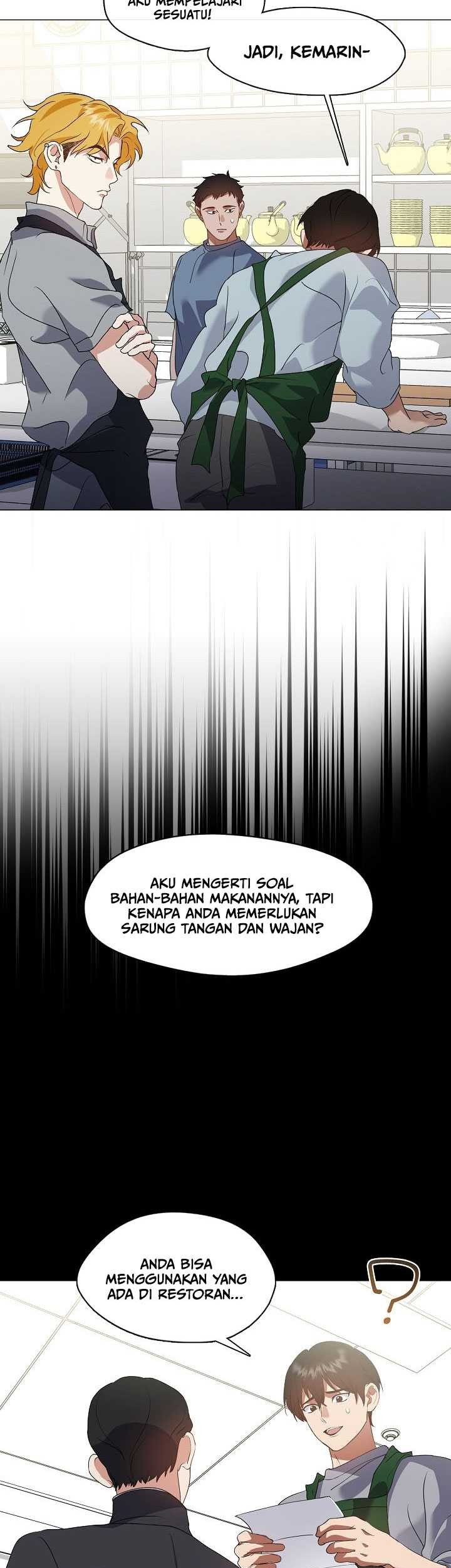 Underworld Restaurant Chapter 81 Gambar 16