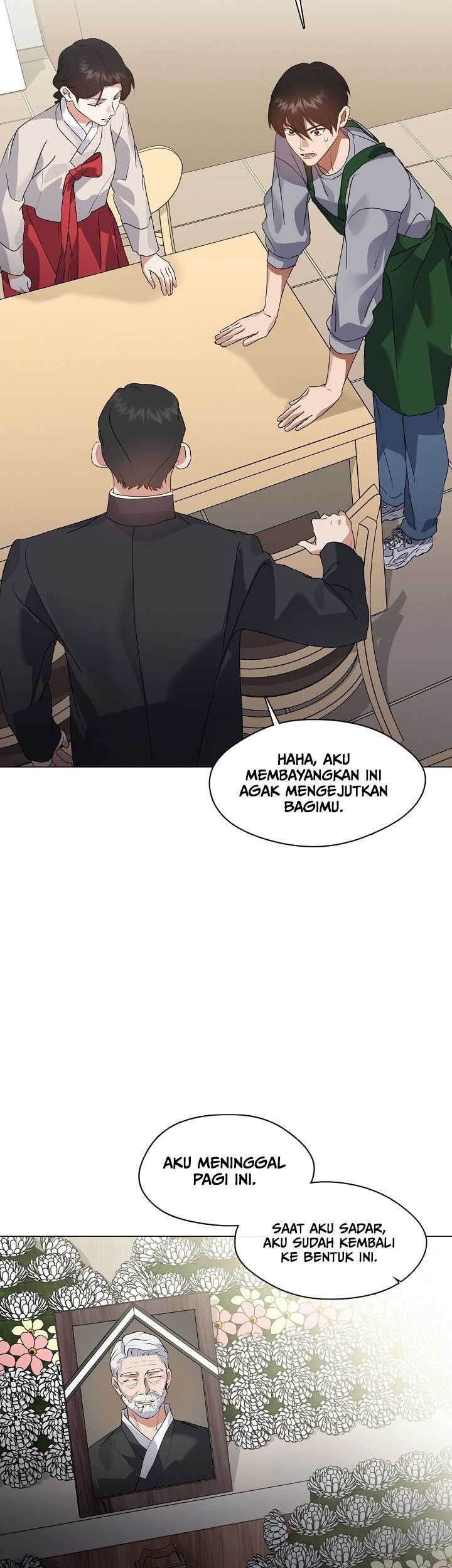 Underworld Restaurant Chapter 80 Gambar 20