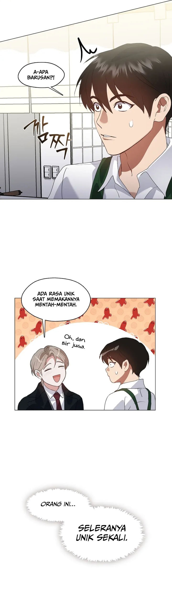 Underworld Restaurant Chapter 78 Gambar 34