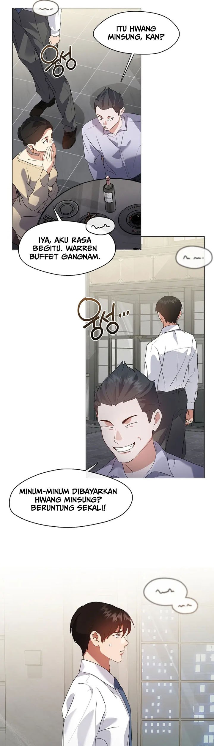 Underworld Restaurant Chapter 78 Gambar 18