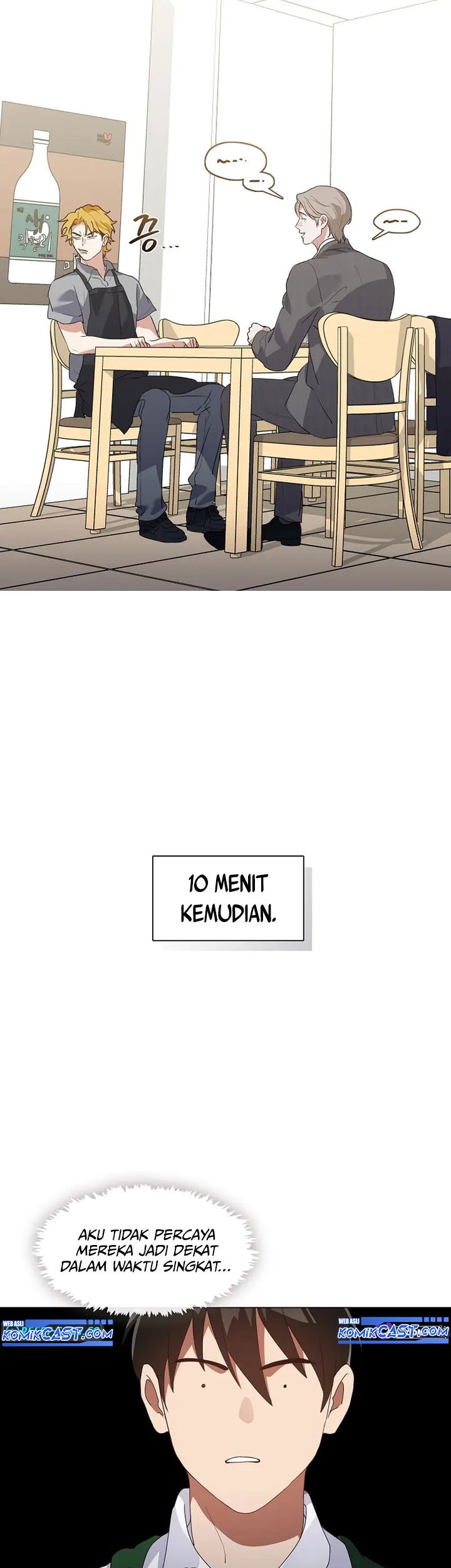 Underworld Restaurant Chapter 78 Gambar 50