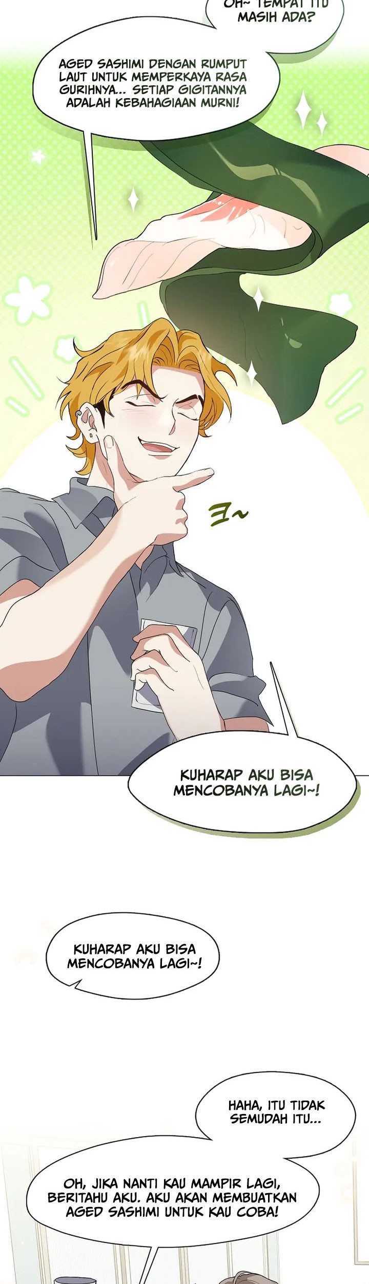 Underworld Restaurant Chapter 78 Gambar 52