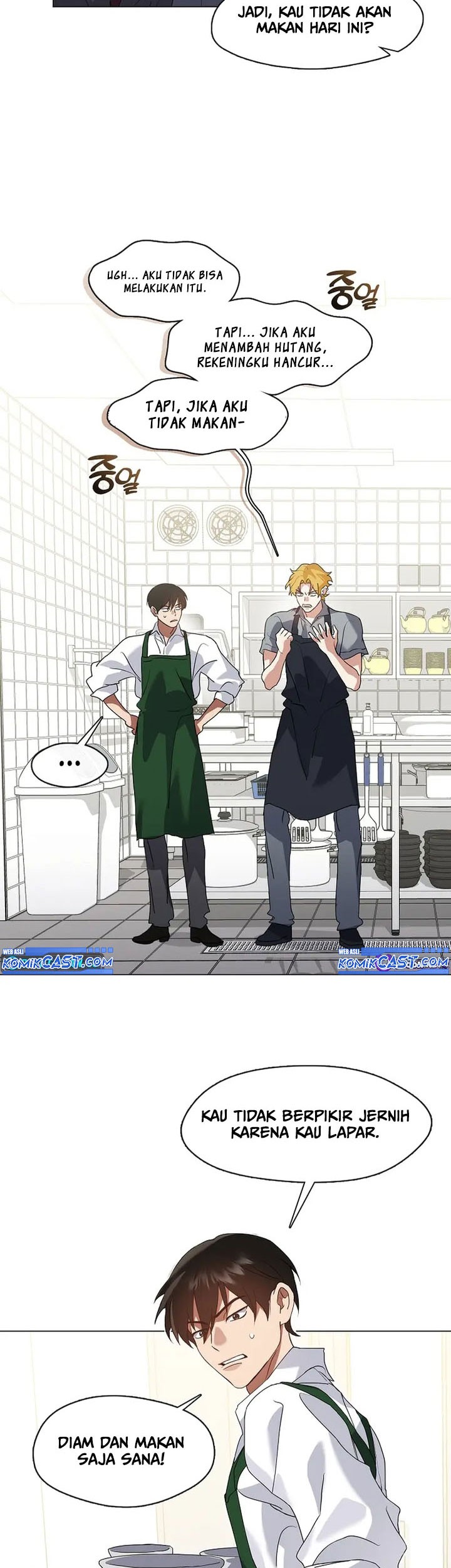 Underworld Restaurant Chapter 78 Gambar 40