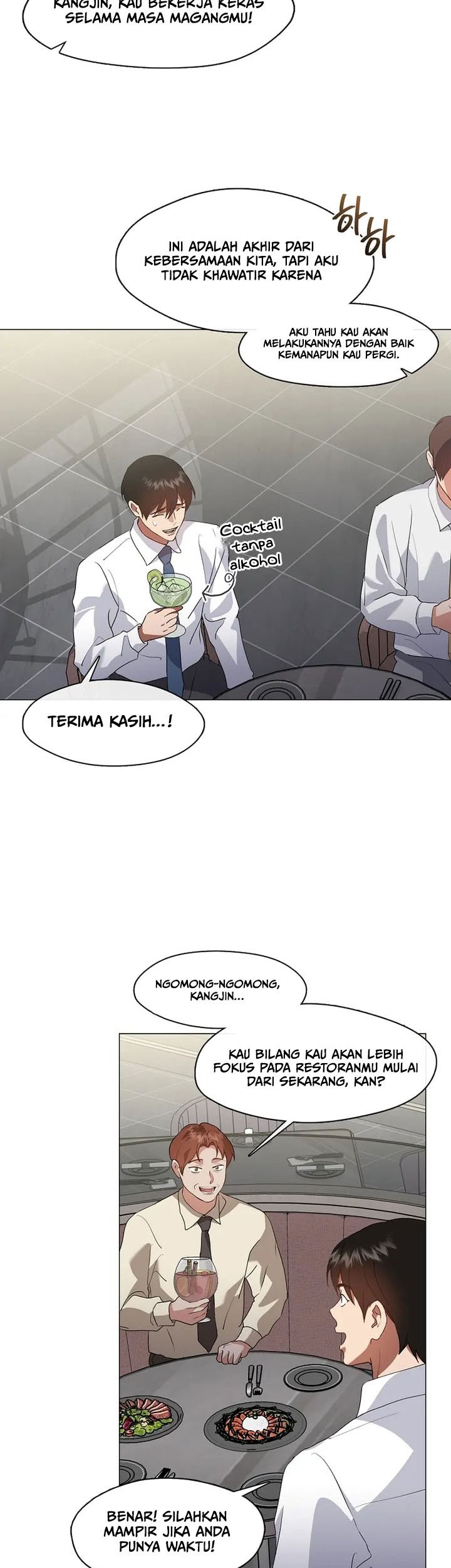 Underworld Restaurant Chapter 78 Gambar 4