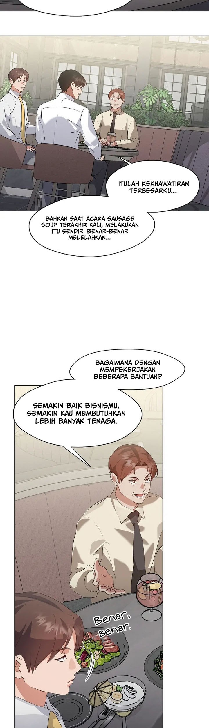 Underworld Restaurant Chapter 78 Gambar 6