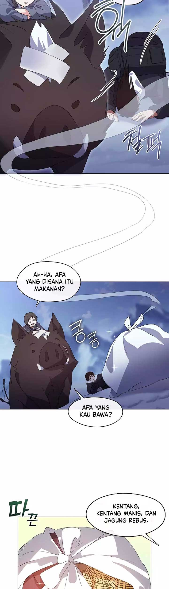 Underworld Restaurant Chapter 65 Gambar 32