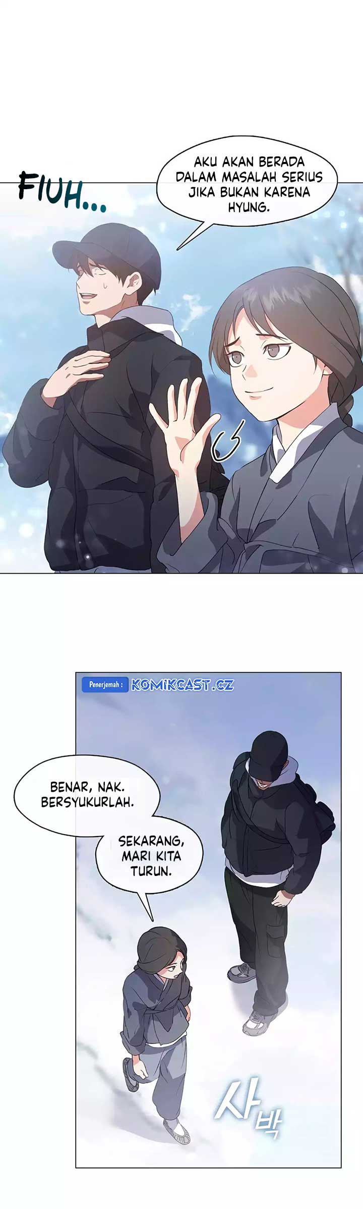 Underworld Restaurant Chapter 65 Gambar 38