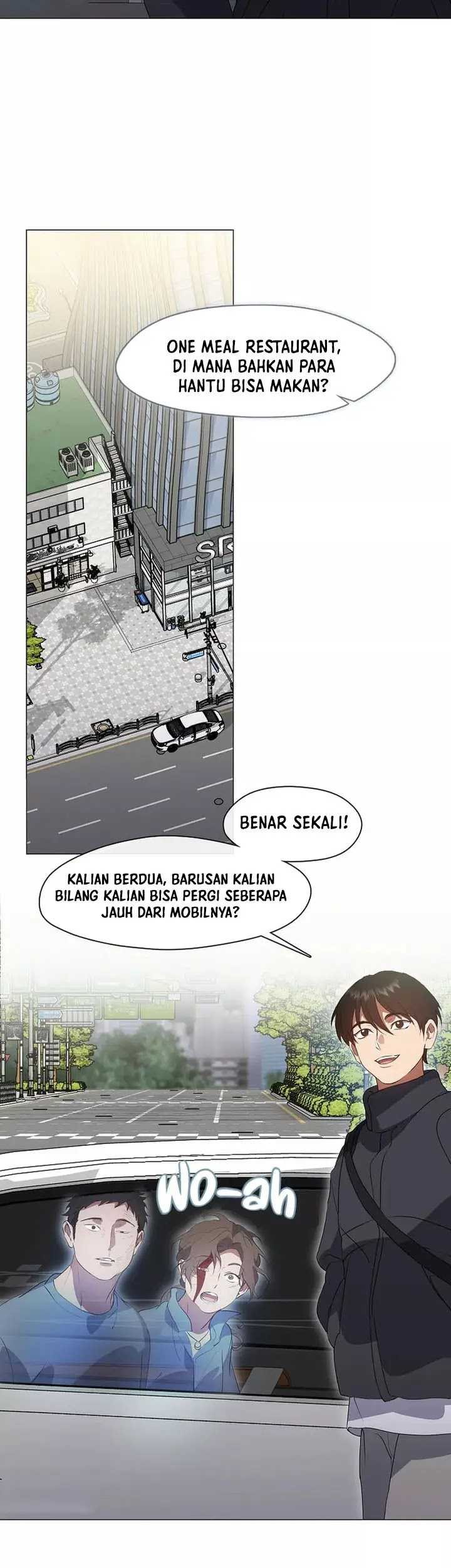 Underworld Restaurant Chapter 71 Gambar 28