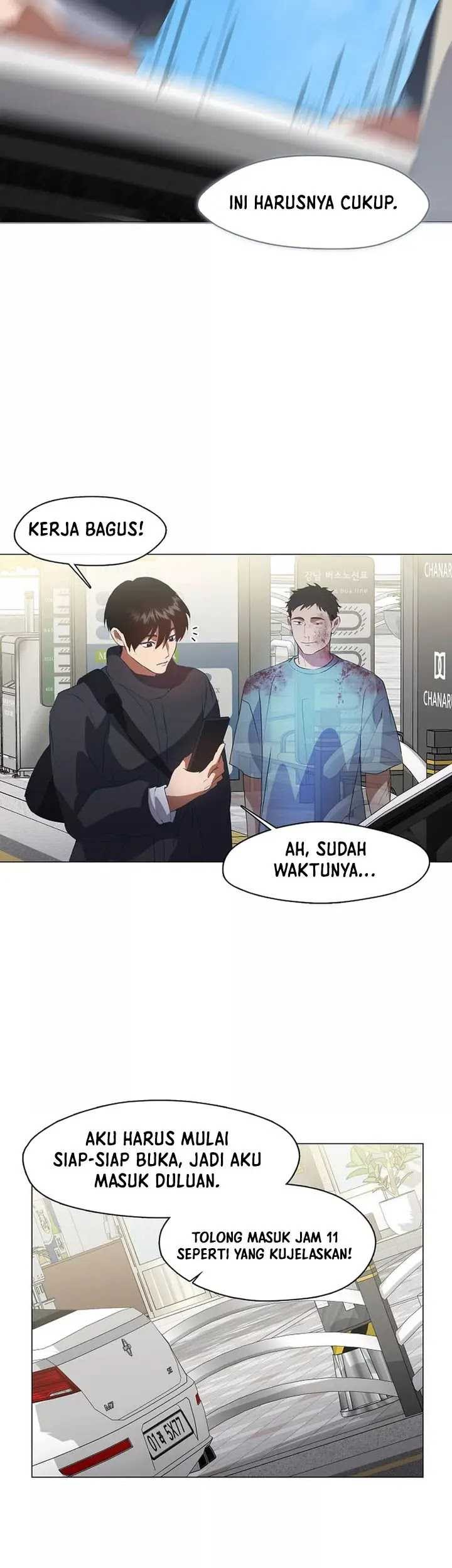 Underworld Restaurant Chapter 71 Gambar 38