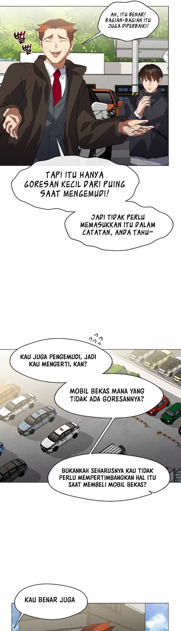 Underworld Restaurant Chapter 70 Gambar 34