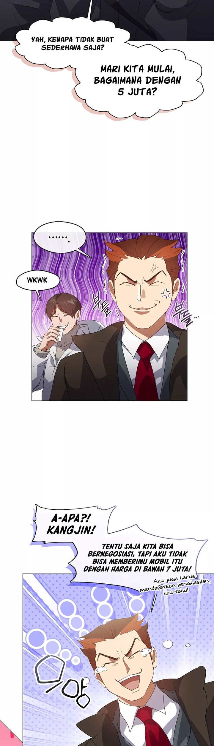 Underworld Restaurant Chapter 70 Gambar 36