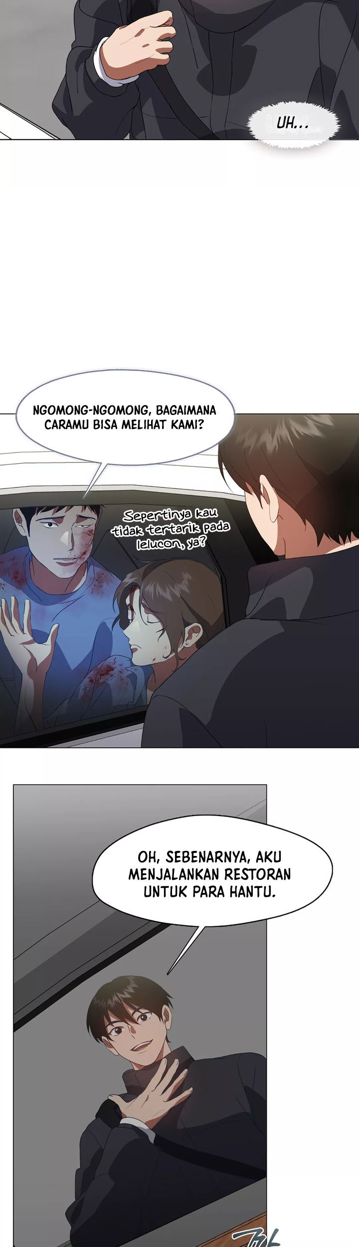 Underworld Restaurant Chapter 70 Gambar 22