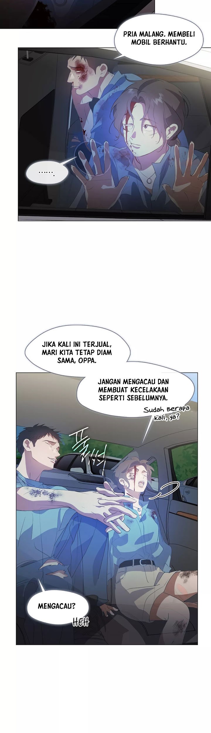 Underworld Restaurant Chapter 70 Gambar 6