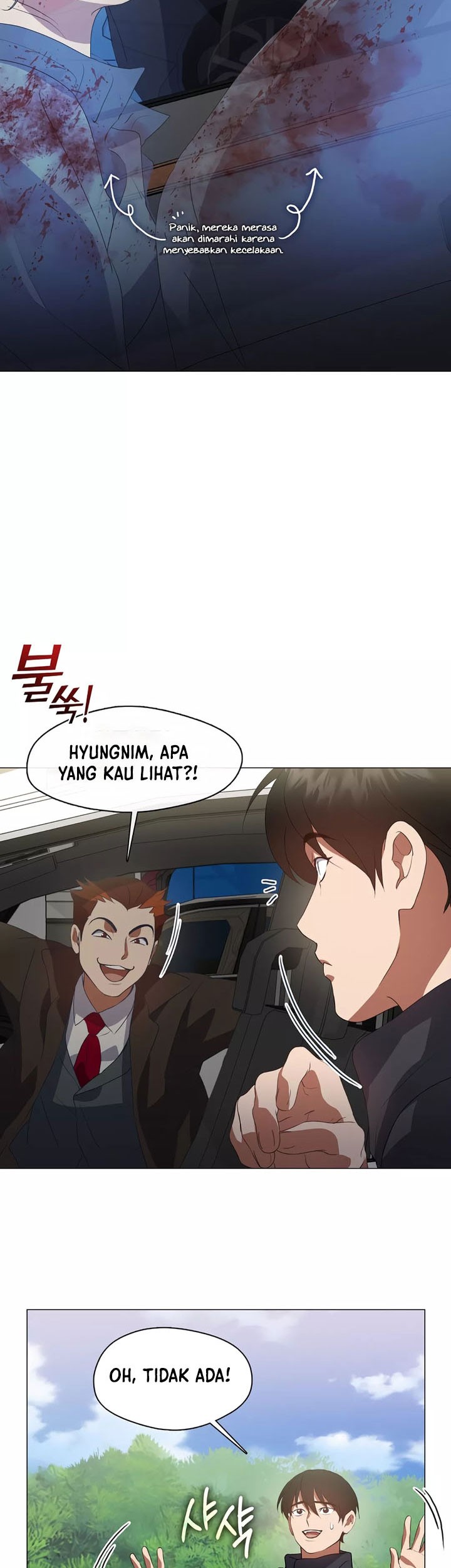 Underworld Restaurant Chapter 70 Gambar 14