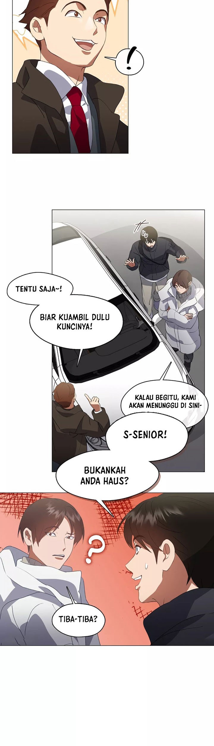 Underworld Restaurant Chapter 70 Gambar 16