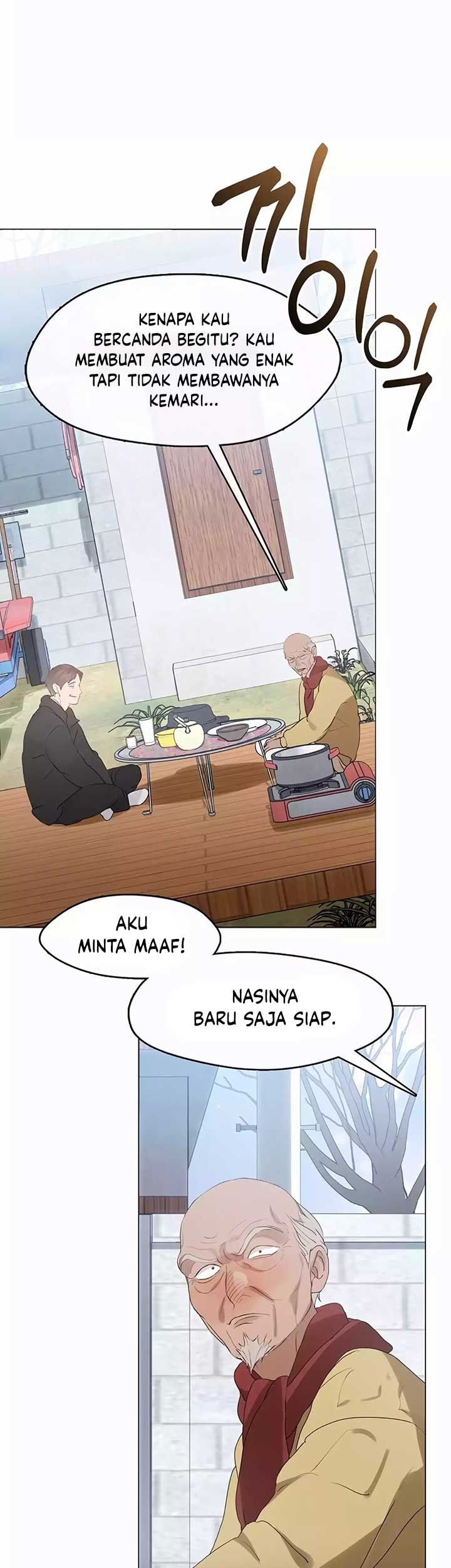 Underworld Restaurant Chapter 56 Gambar 30