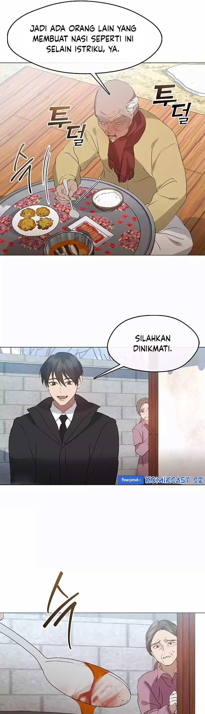 Underworld Restaurant Chapter 56 Gambar 36