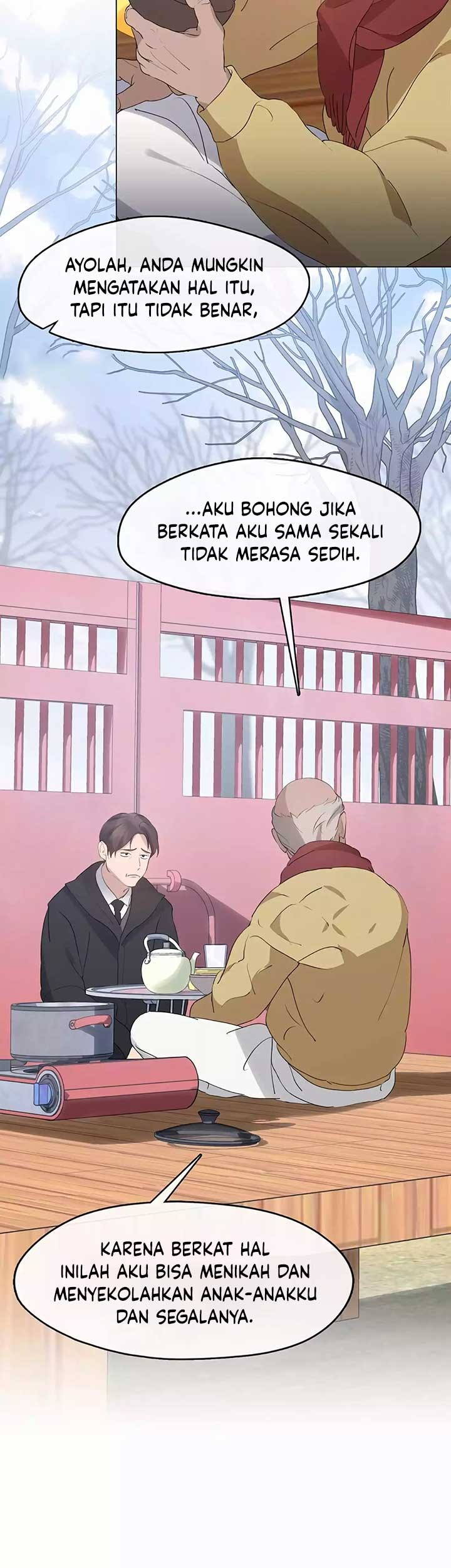 Underworld Restaurant Chapter 56 Gambar 22