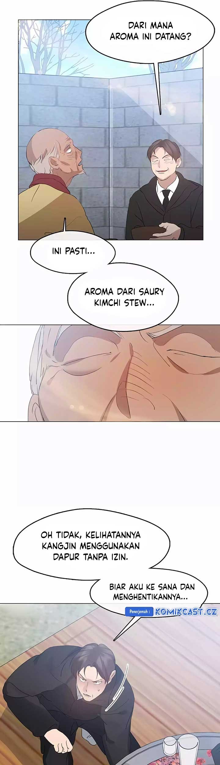 Underworld Restaurant Chapter 56 Gambar 24