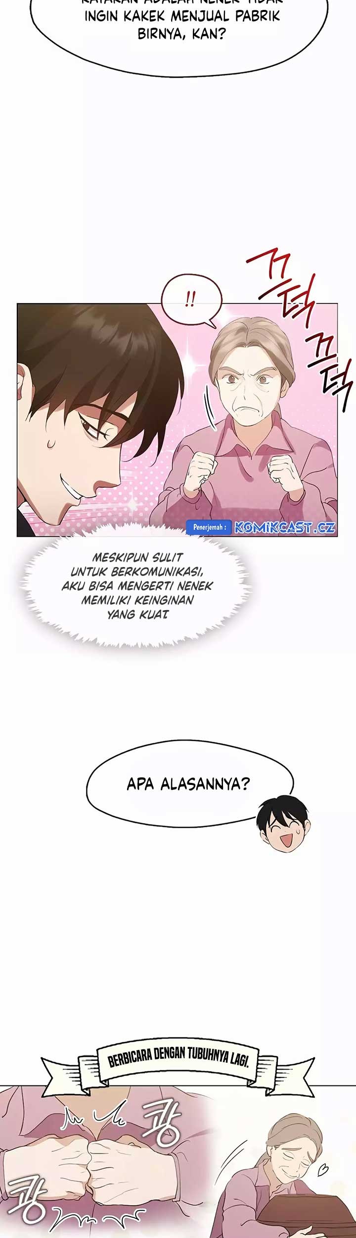 Underworld Restaurant Chapter 56 Gambar 12