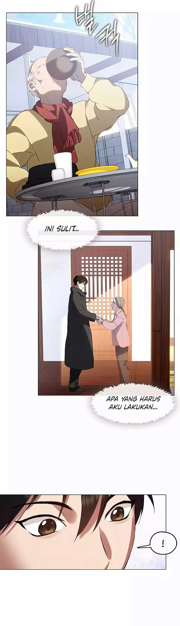 Underworld Restaurant Chapter 56 Gambar 16