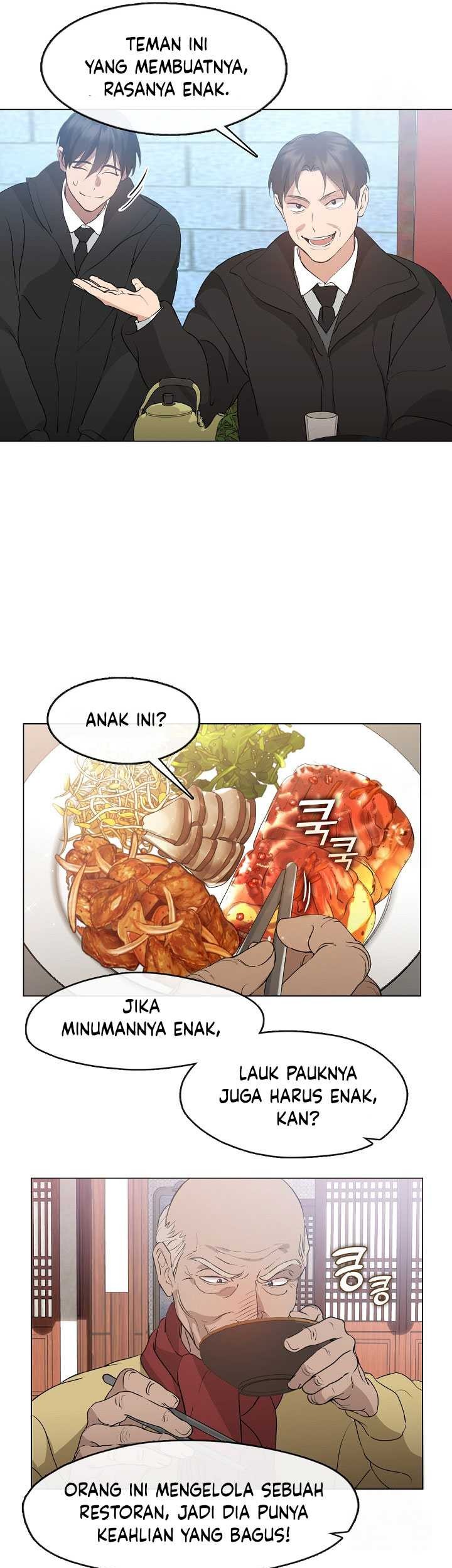 Underworld Restaurant Chapter 55 Gambar 26