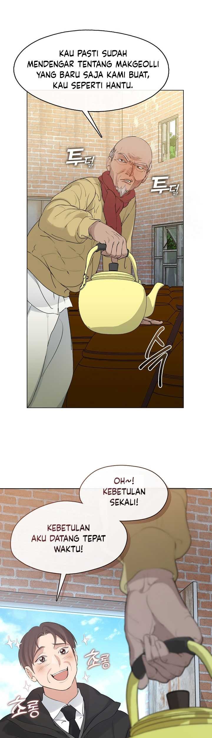 Underworld Restaurant Chapter 55 Gambar 18