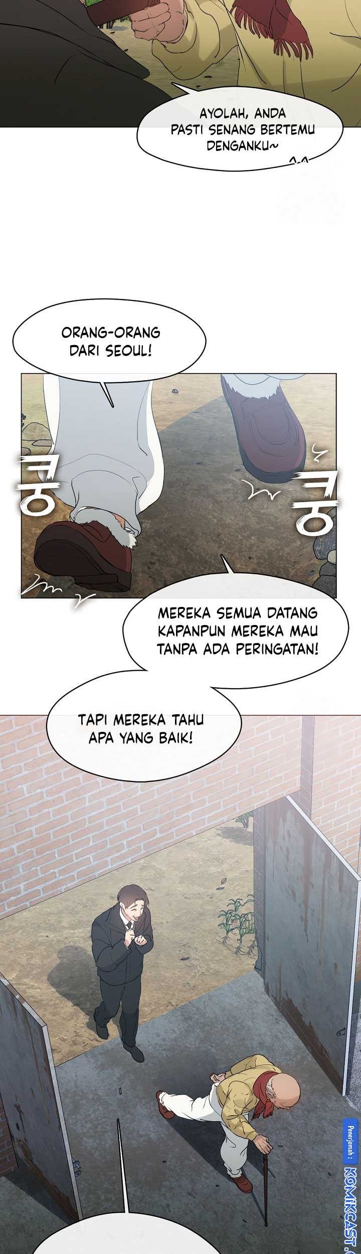 Underworld Restaurant Chapter 55 Gambar 16