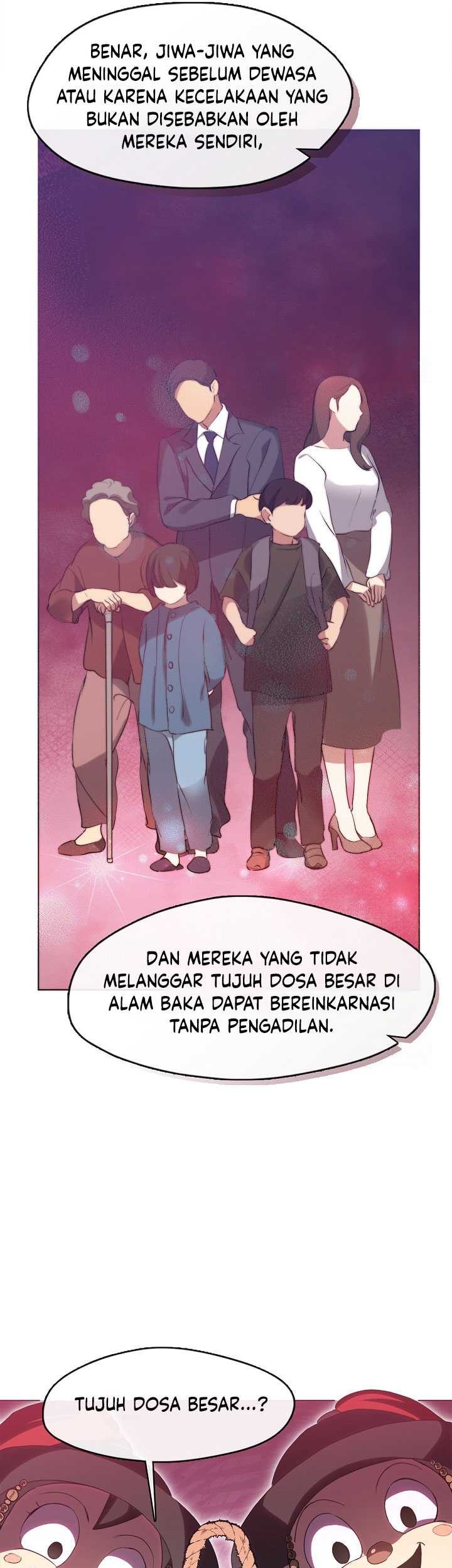 Underworld Restaurant Chapter 54 Gambar 34