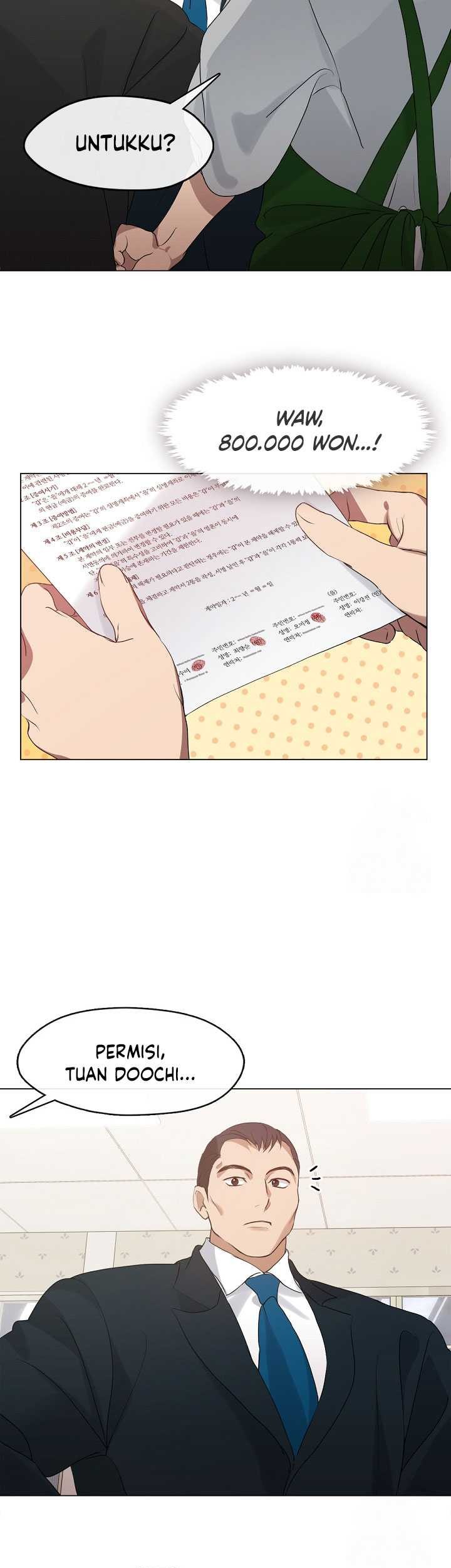 Underworld Restaurant Chapter 54 Gambar 38