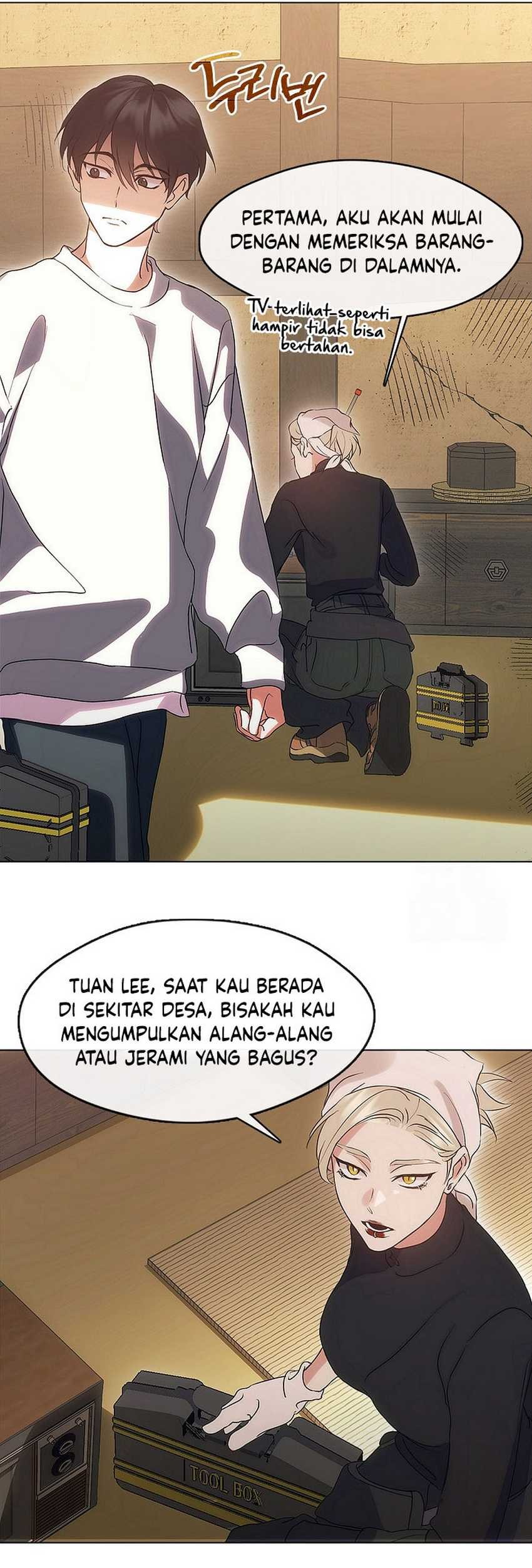 Underworld Restaurant Chapter 52 Gambar 10