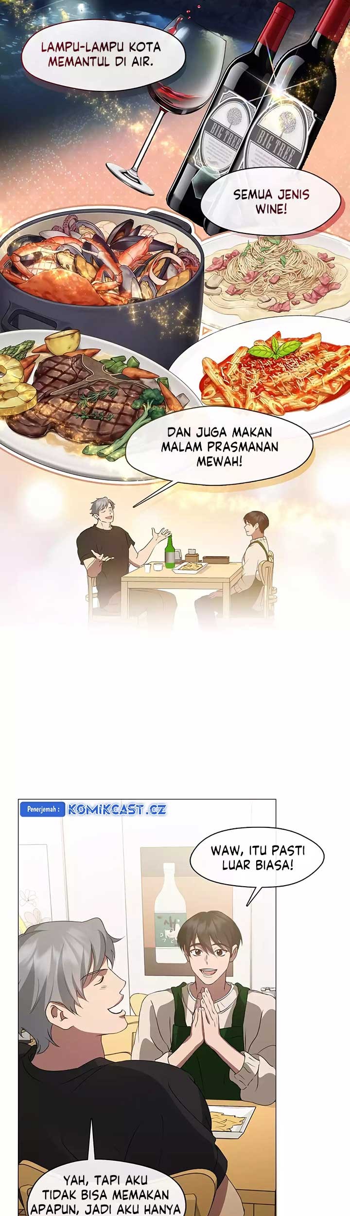 Underworld Restaurant Chapter 61 Gambar 36