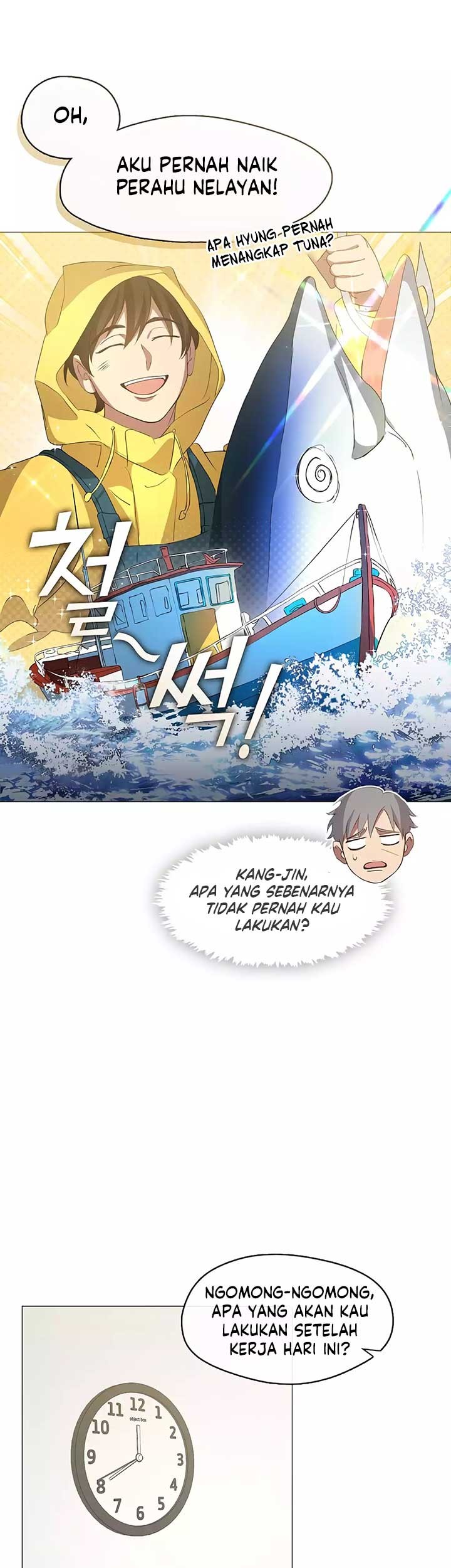 Underworld Restaurant Chapter 61 Gambar 38