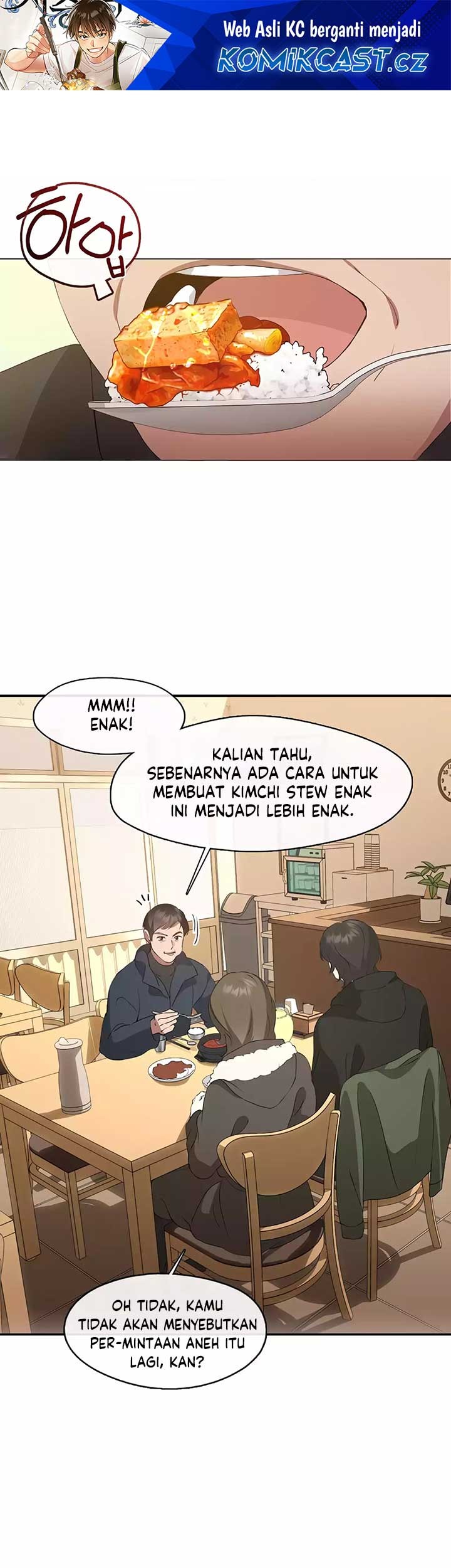 Manhwa Underworld Restaurant Chapter 61 gambar nomor 2