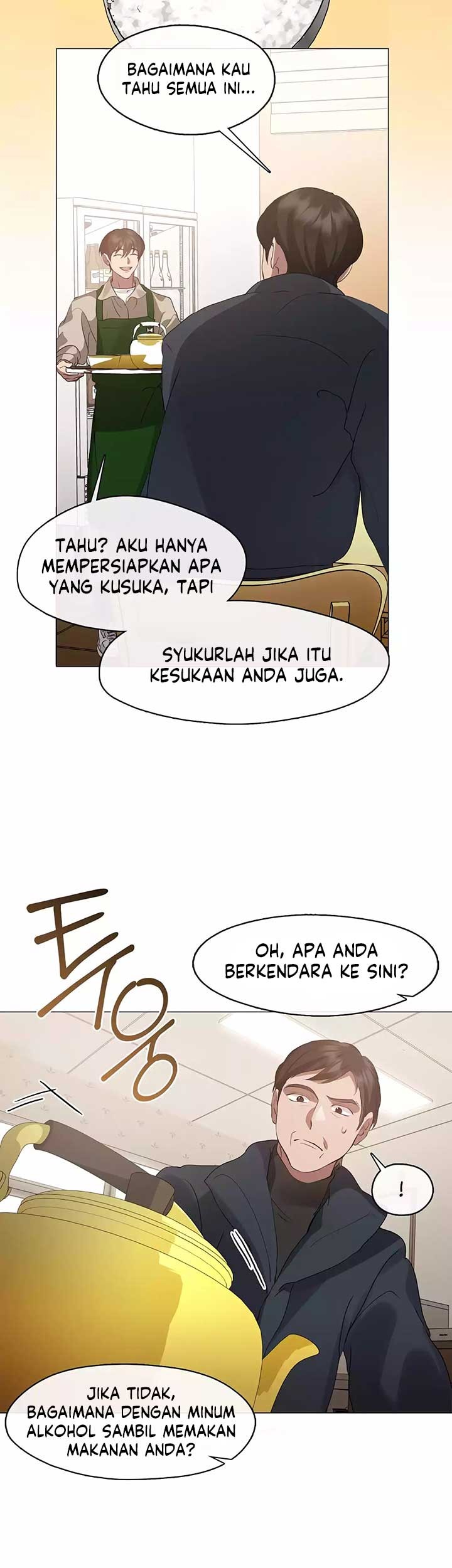 Underworld Restaurant Chapter 60 Gambar 18