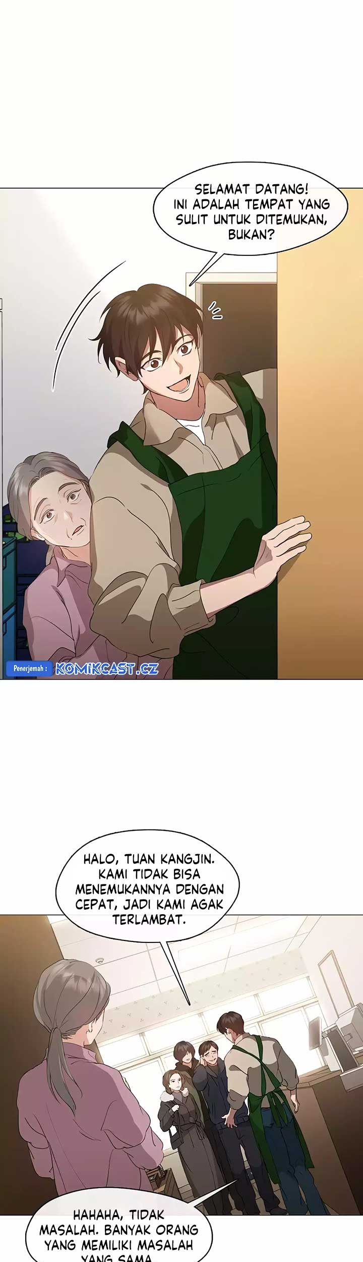 Underworld Restaurant Chapter 60 Gambar 4