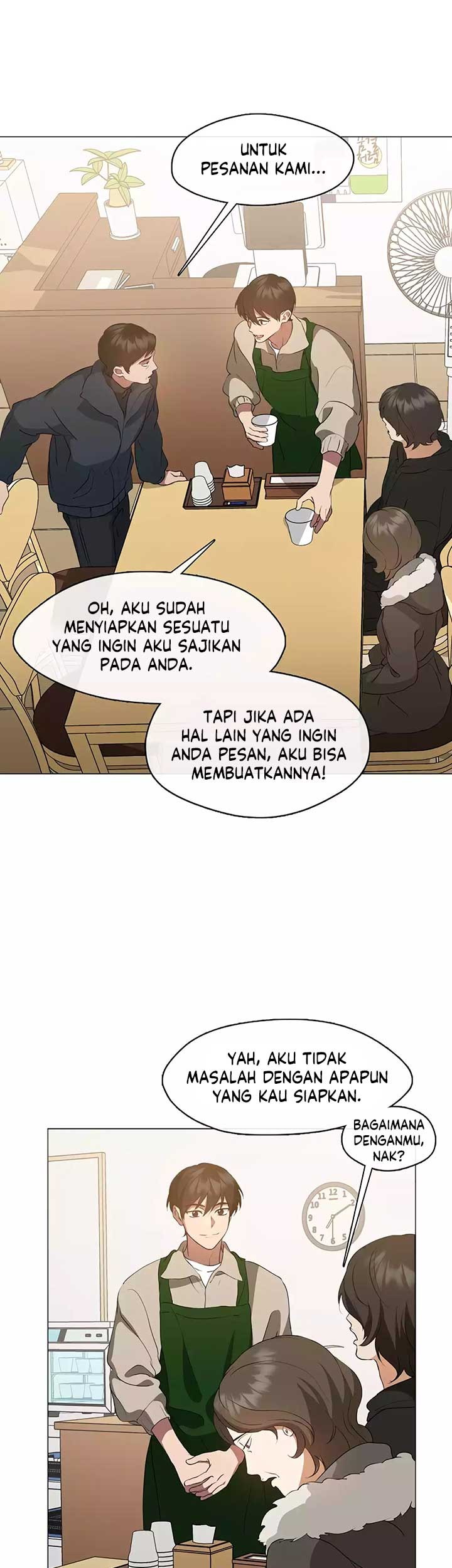 Underworld Restaurant Chapter 60 Gambar 6