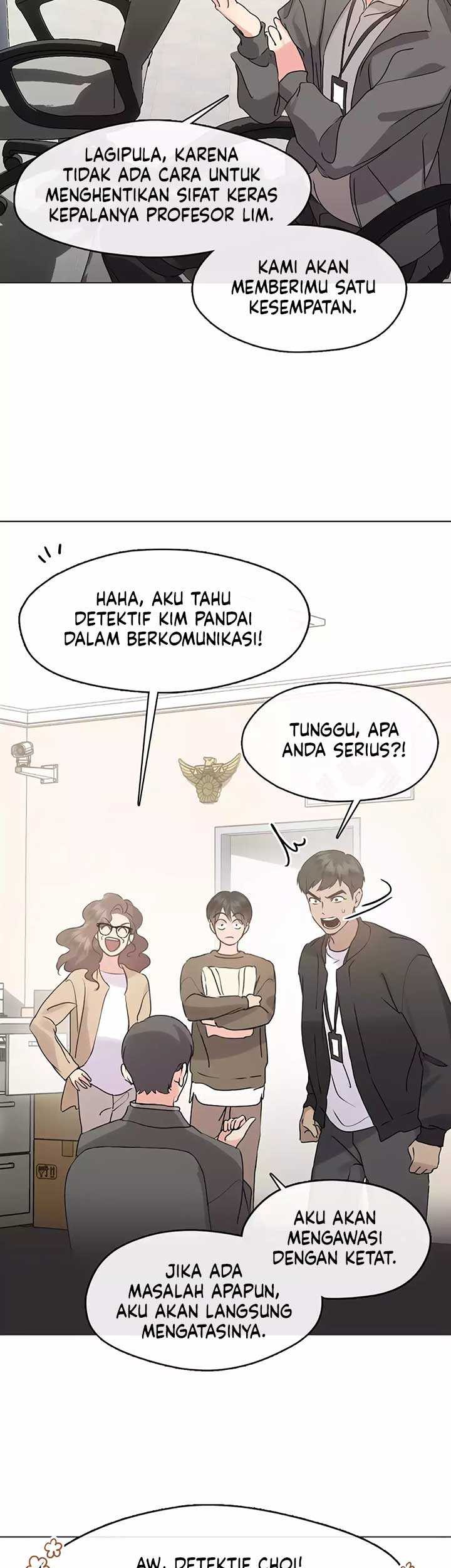 Underworld Restaurant Chapter 47 Gambar 14